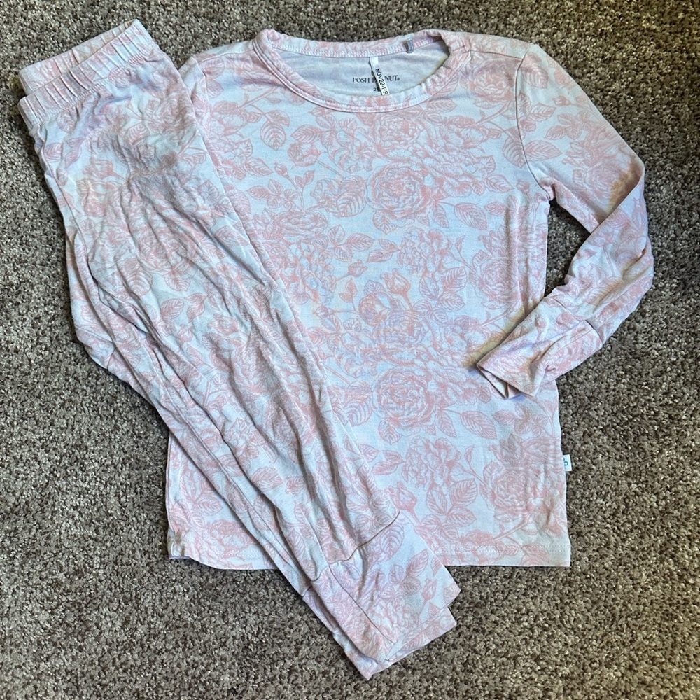 Posh Peanut Martina Two Piece Pajamas